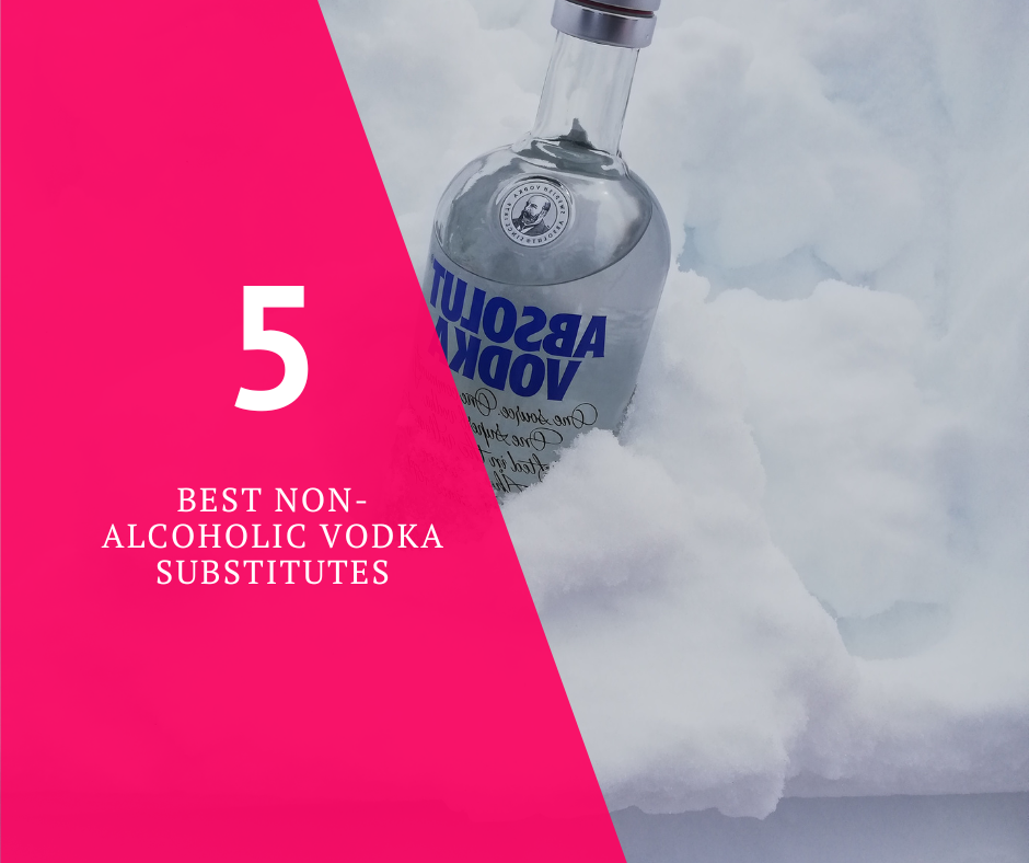 5 Best Non-Alcoholic Vodka Substitutes