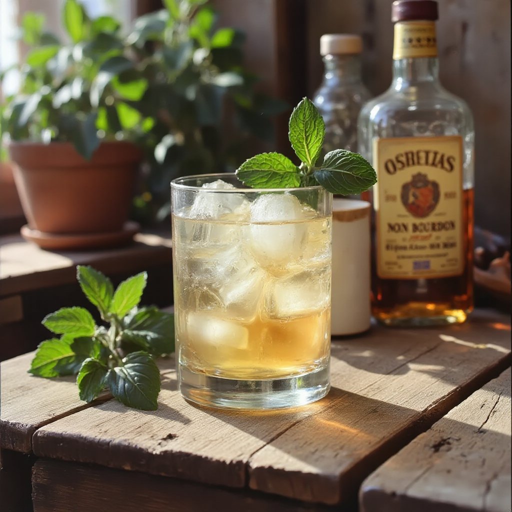 Mint Julep Mocktail