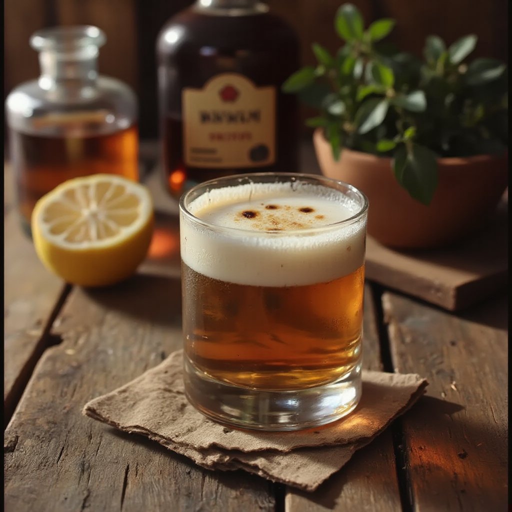 No-Whiskey Sour
